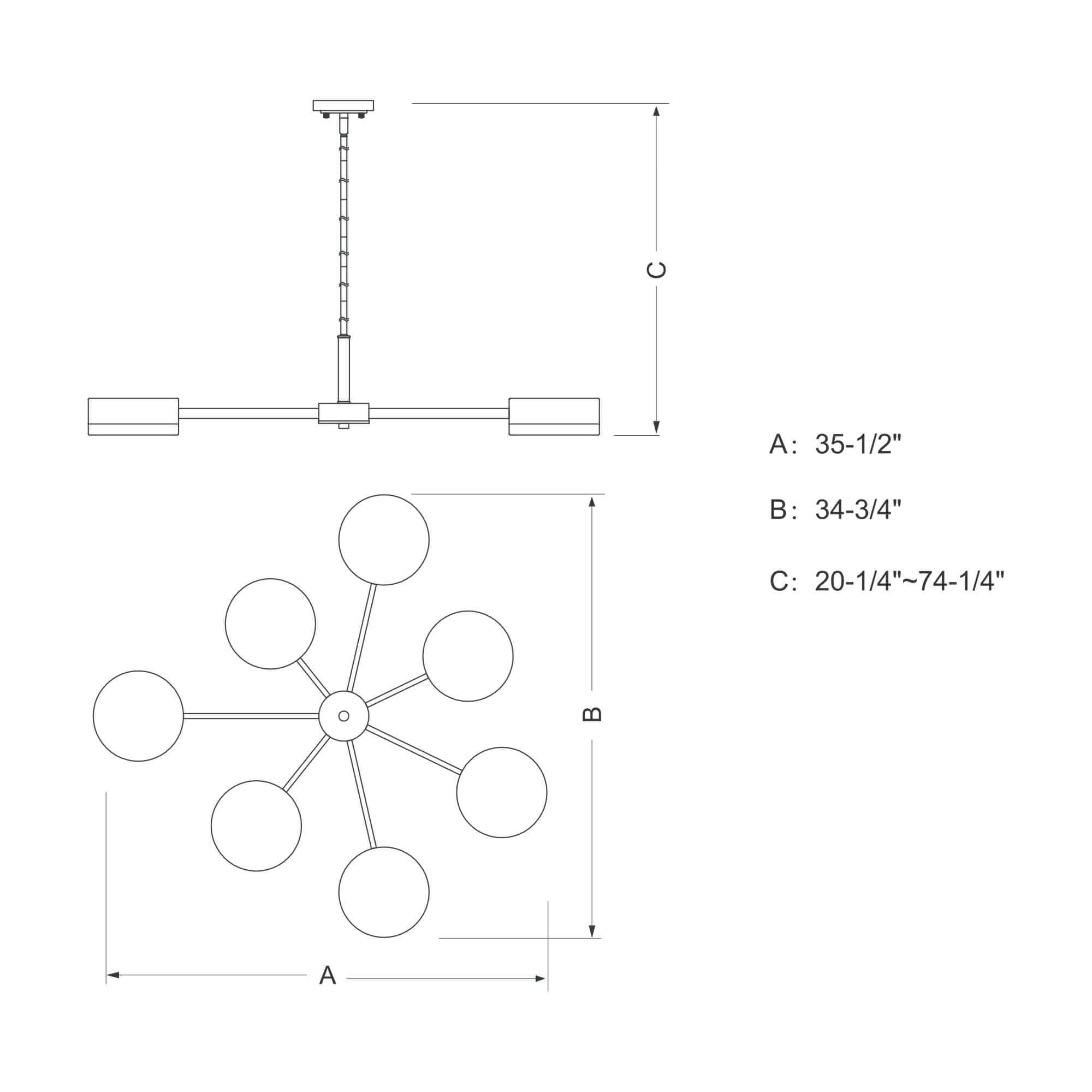 Madison 7-Light Chandelier