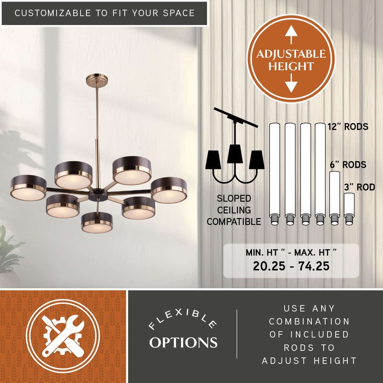 Madison 7-Light Chandelier