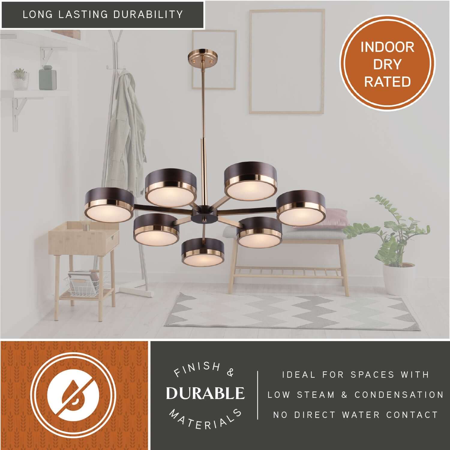 Madison 7-Light Chandelier