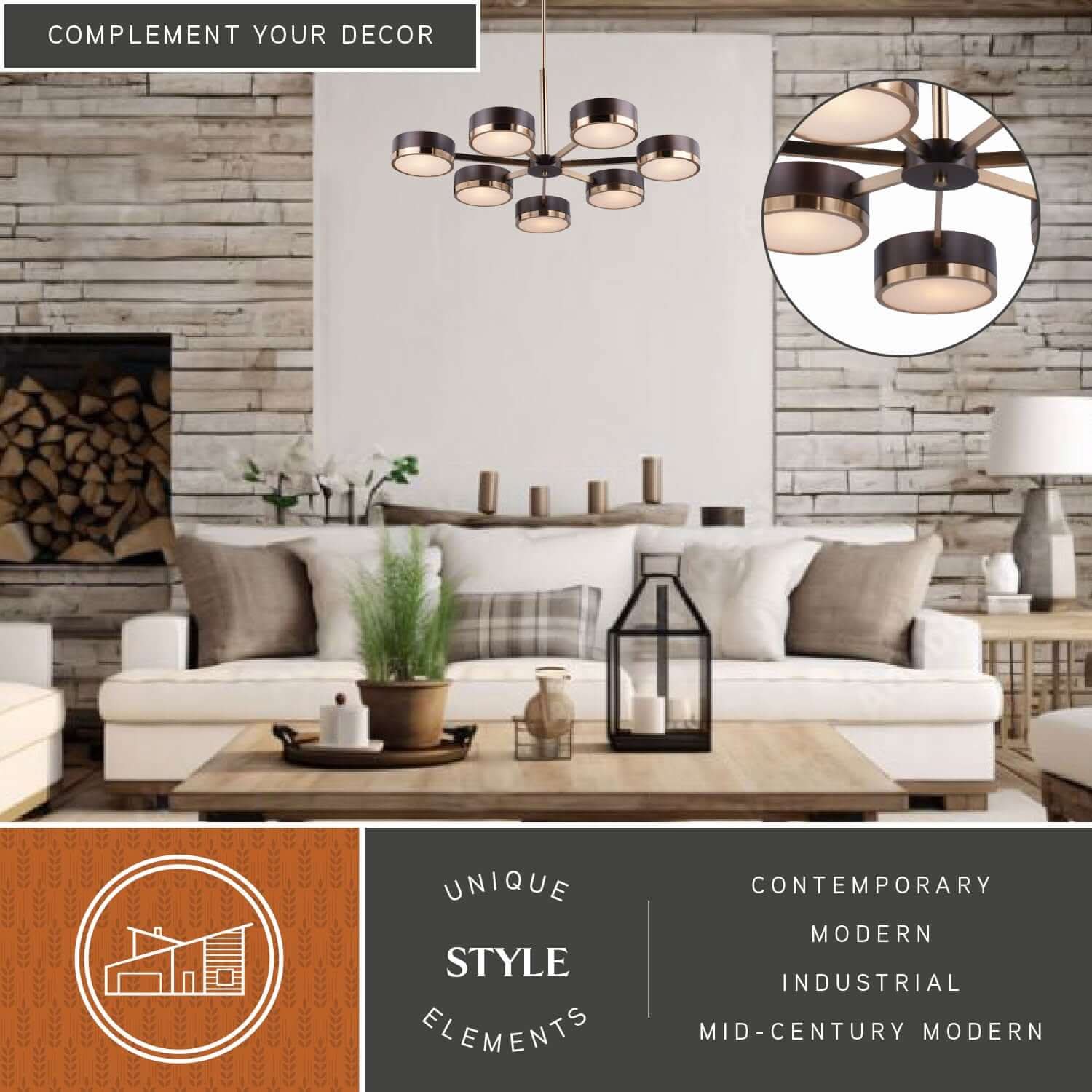 Madison 7-Light Chandelier