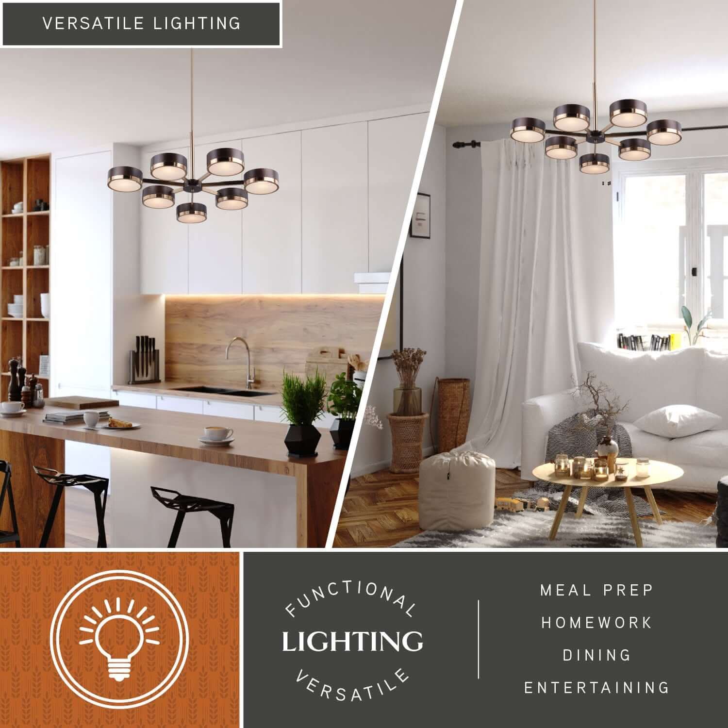Madison 7-Light Chandelier