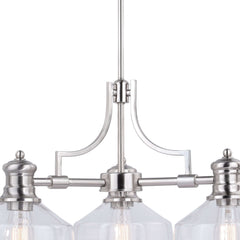 Beloit 3-Light Chandelier