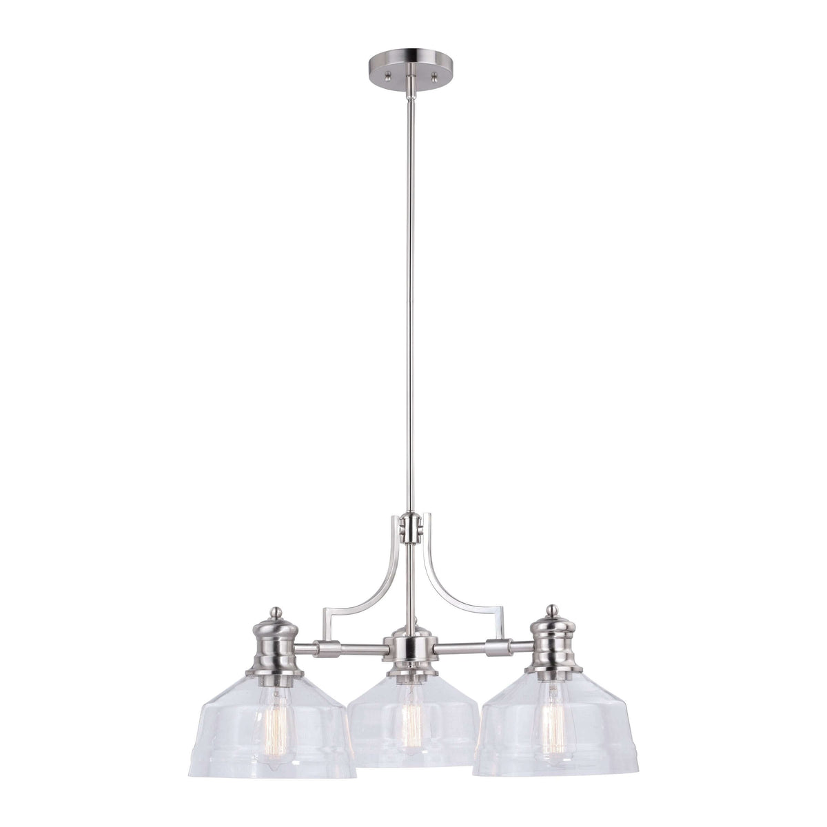Beloit 3-Light Chandelier