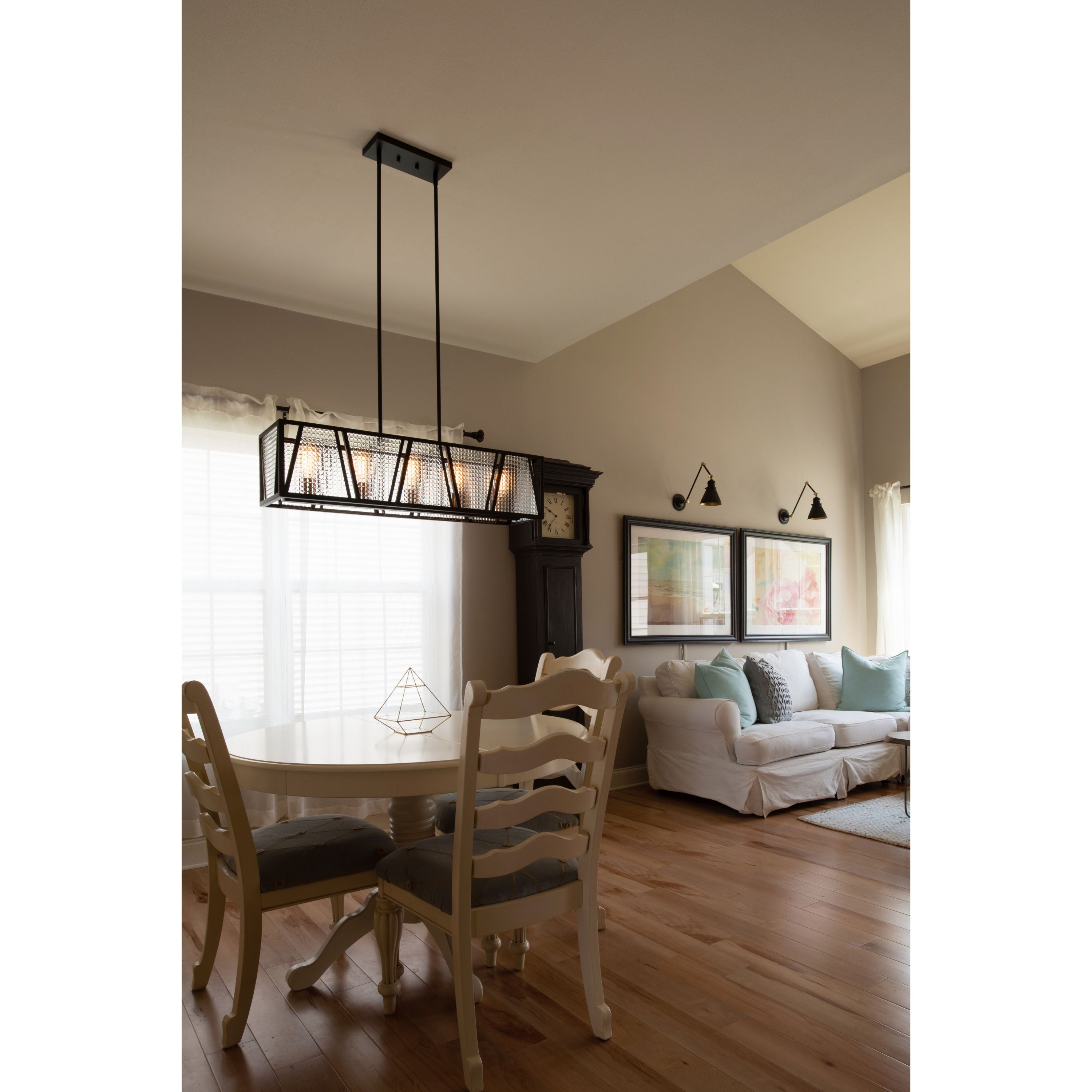Oslo 5-Light Linear Chandelier
