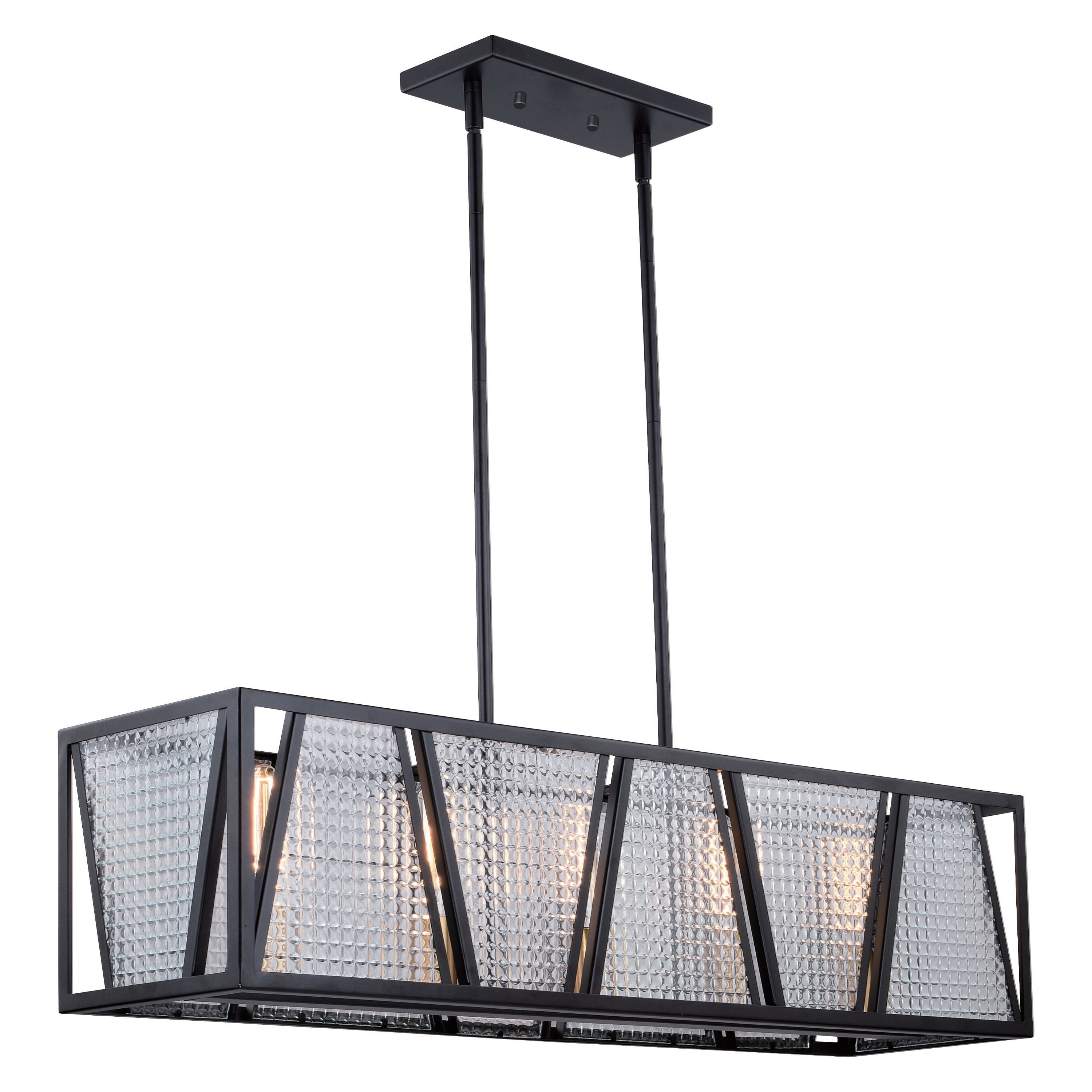 Oslo 5-Light Linear Chandelier