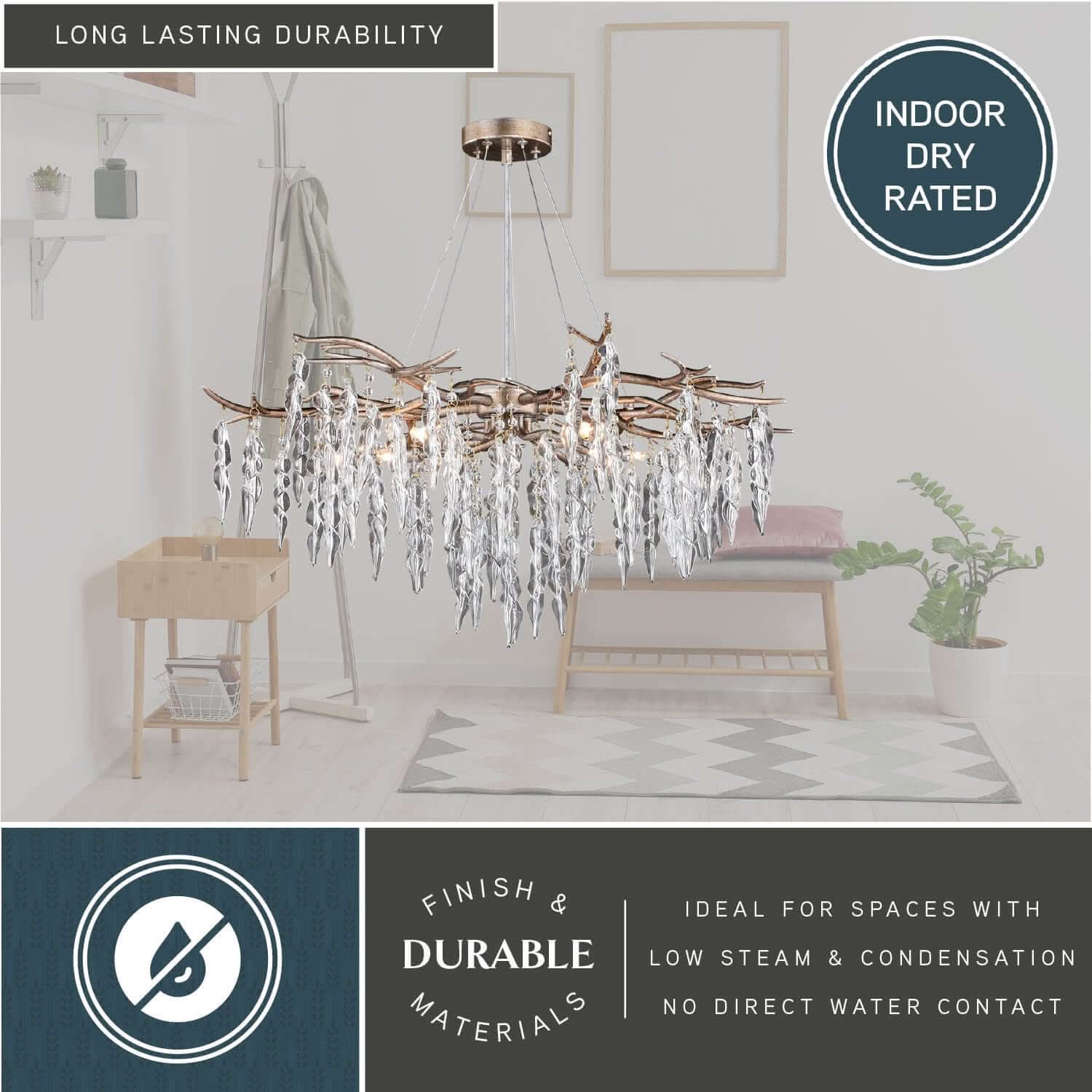 Rainier 5-Light Chandelier