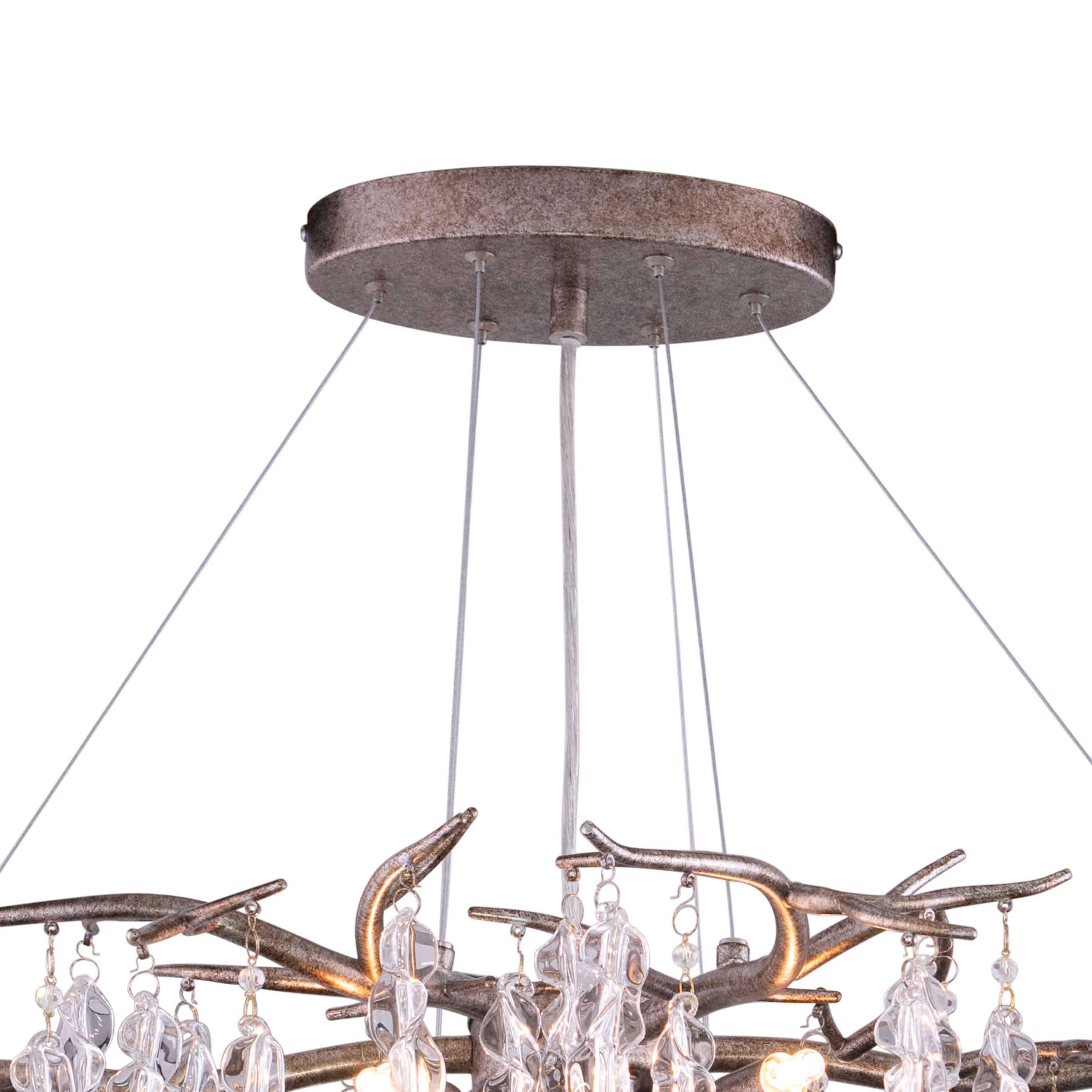 Rainier 6-Light Linear Chandelier