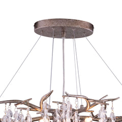 Rainier 6-Light Linear Chandelier