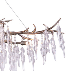 Rainier 6-Light Linear Chandelier