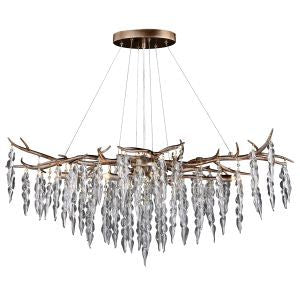 Rainier 6-Light Linear Chandelier