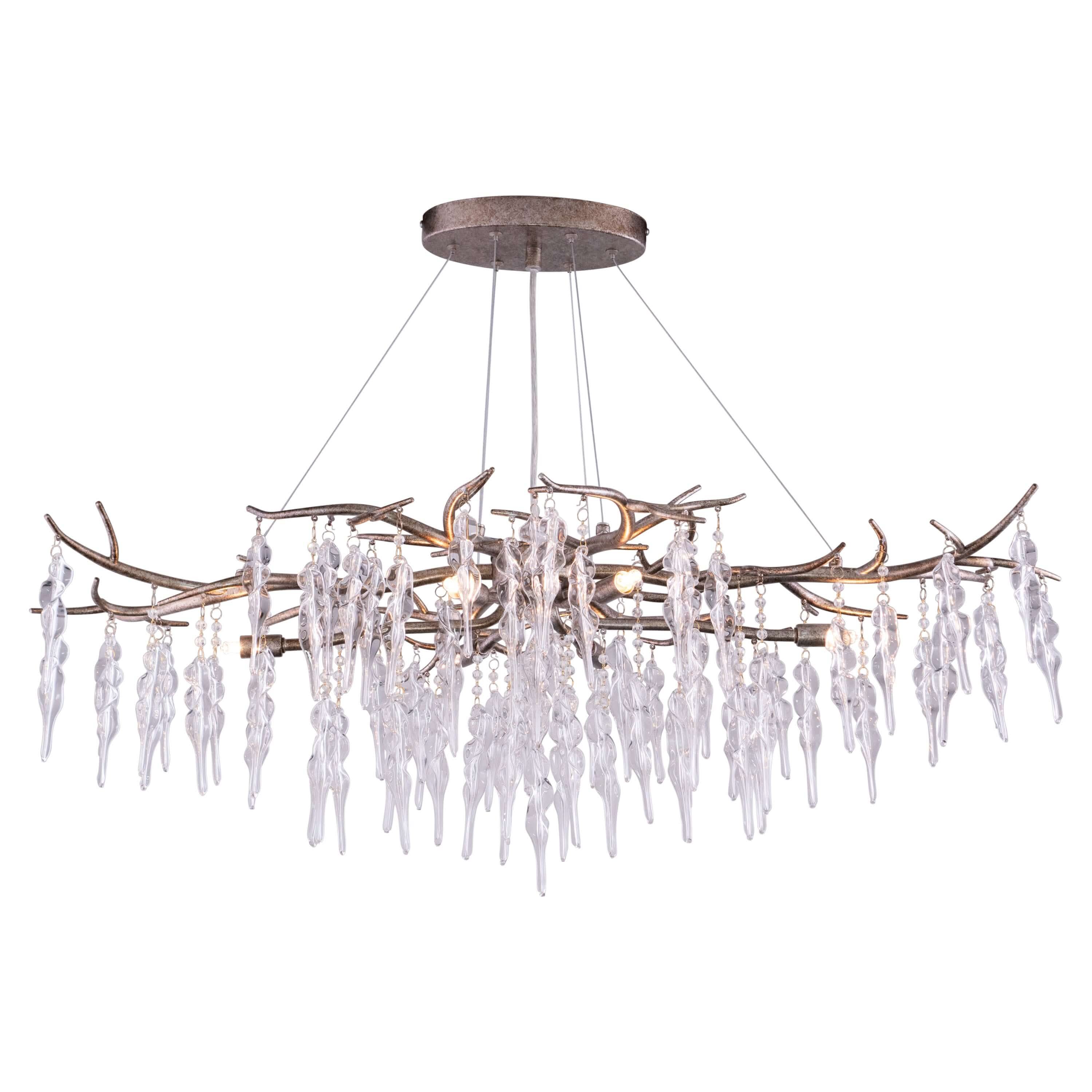 Rainier 6-Light Linear Chandelier