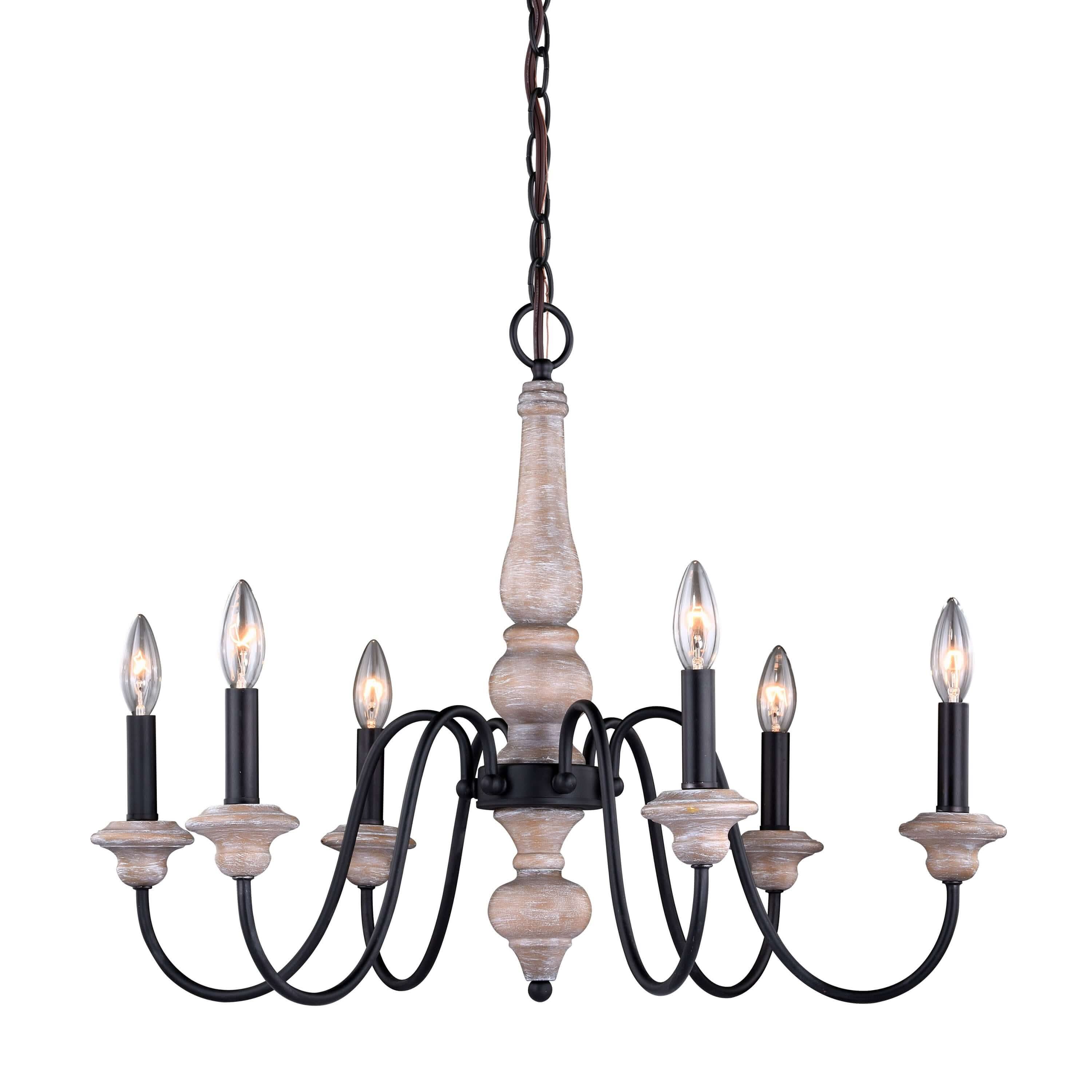 Georgetown 6-Light Chandelier