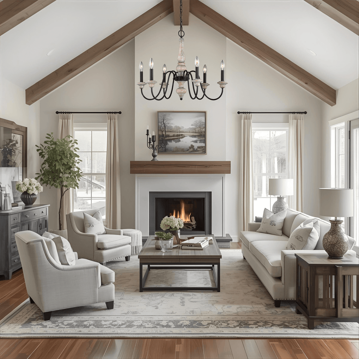 Georgetown 6-Light Chandelier