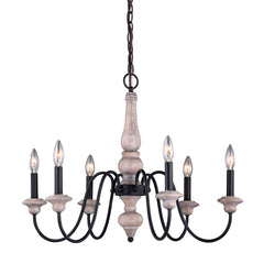 Georgetown 6-Light Chandelier