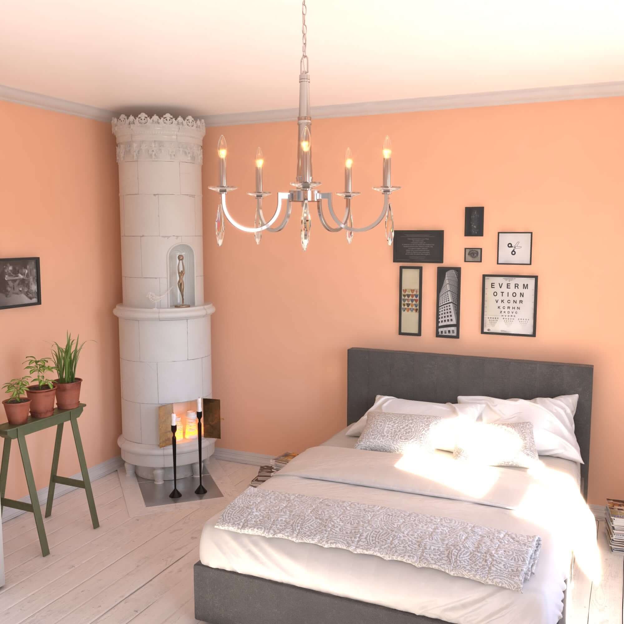 Hoyne 5-Light Chandelier