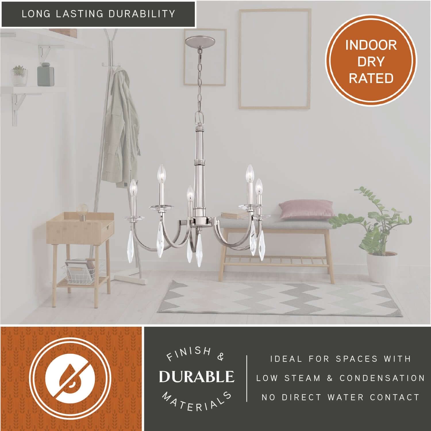 Hoyne 5-Light Chandelier