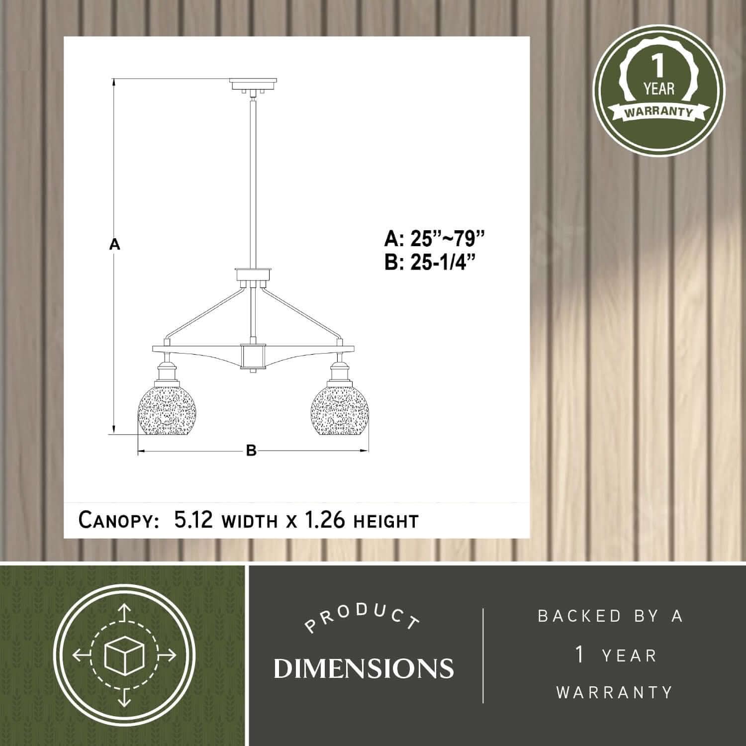Avondale 5-Light Chandelier
