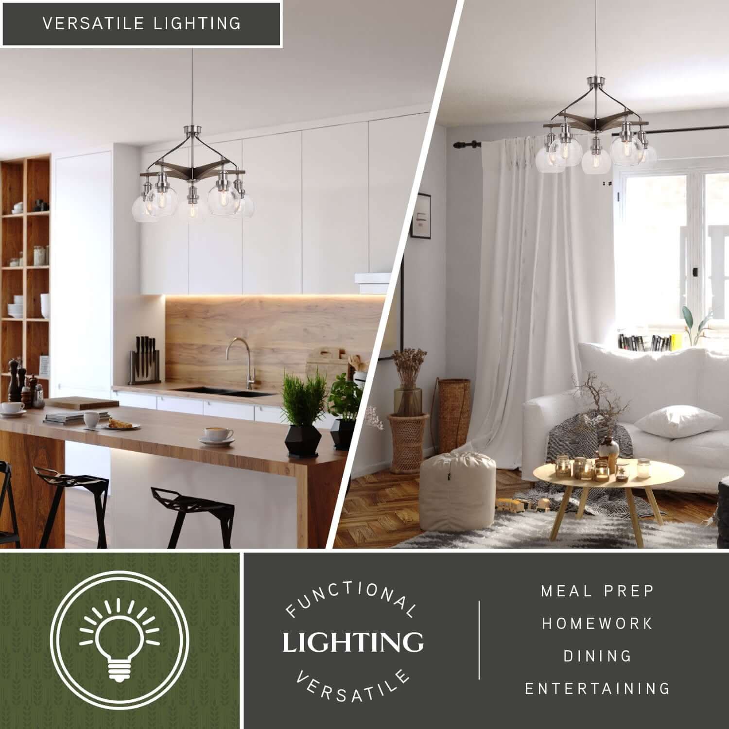 Avondale 5-Light Chandelier