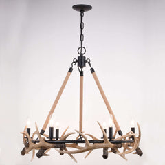 Breckenridge 6-Light Antler Chandelier