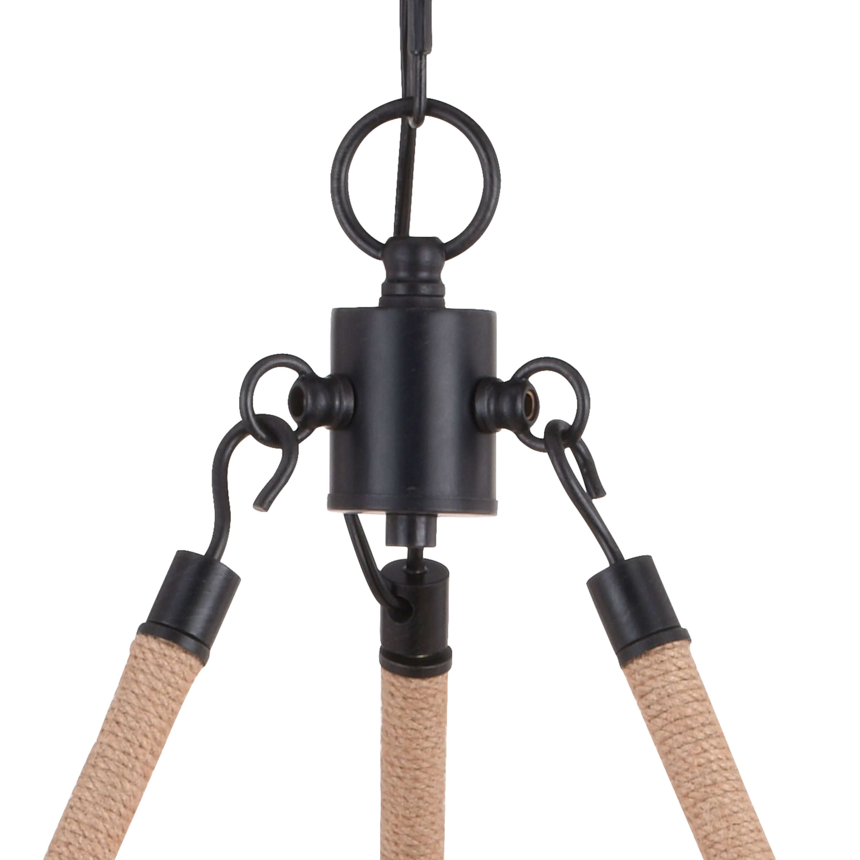 Breckenridge 6-Light Antler Chandelier