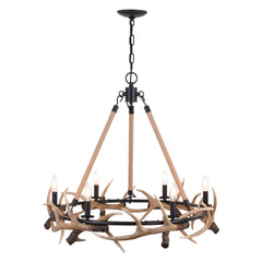 Breckenridge 6-Light Antler Chandelier
