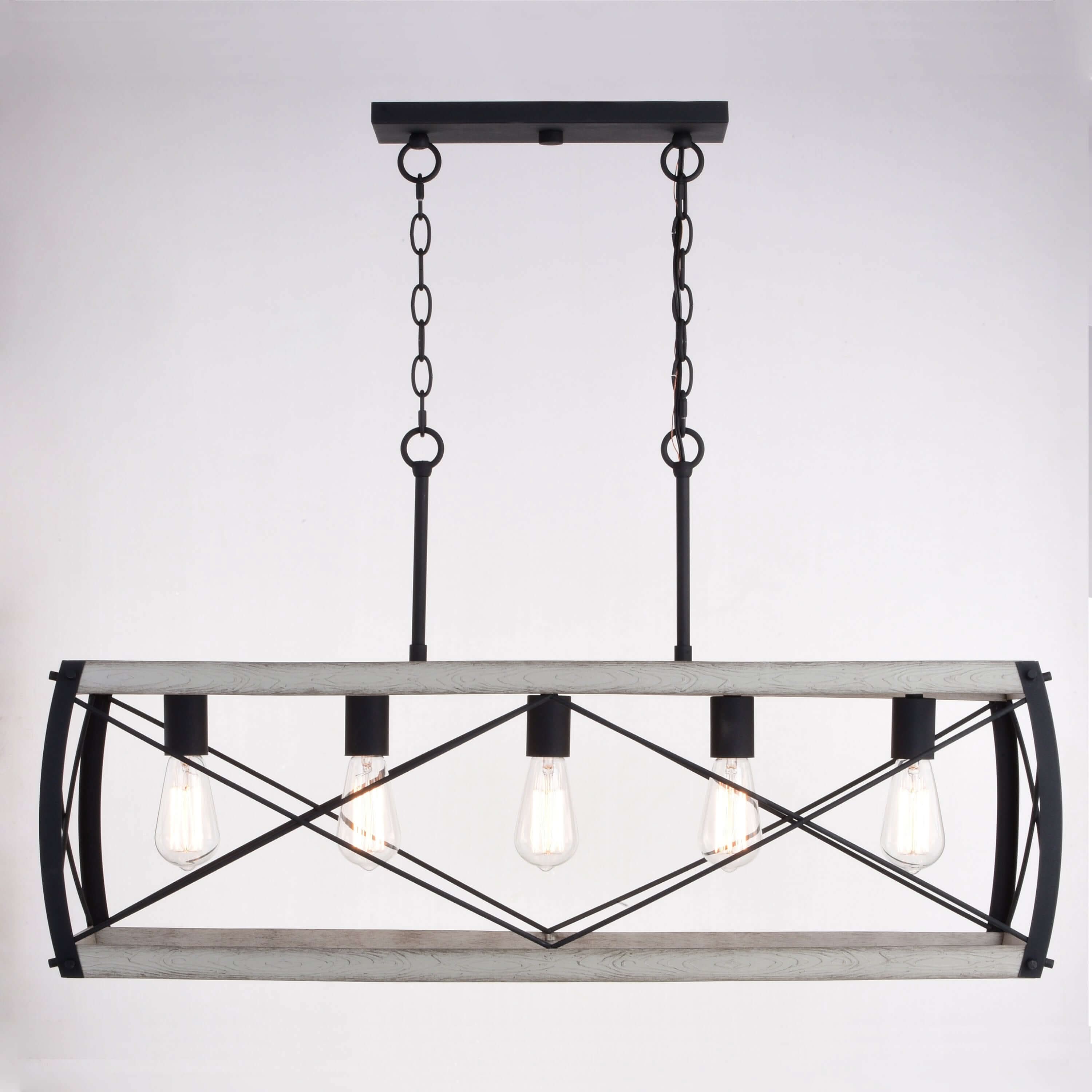 Montclare 5-Light Linear Chandelier