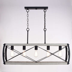 Montclare 5-Light Linear Chandelier