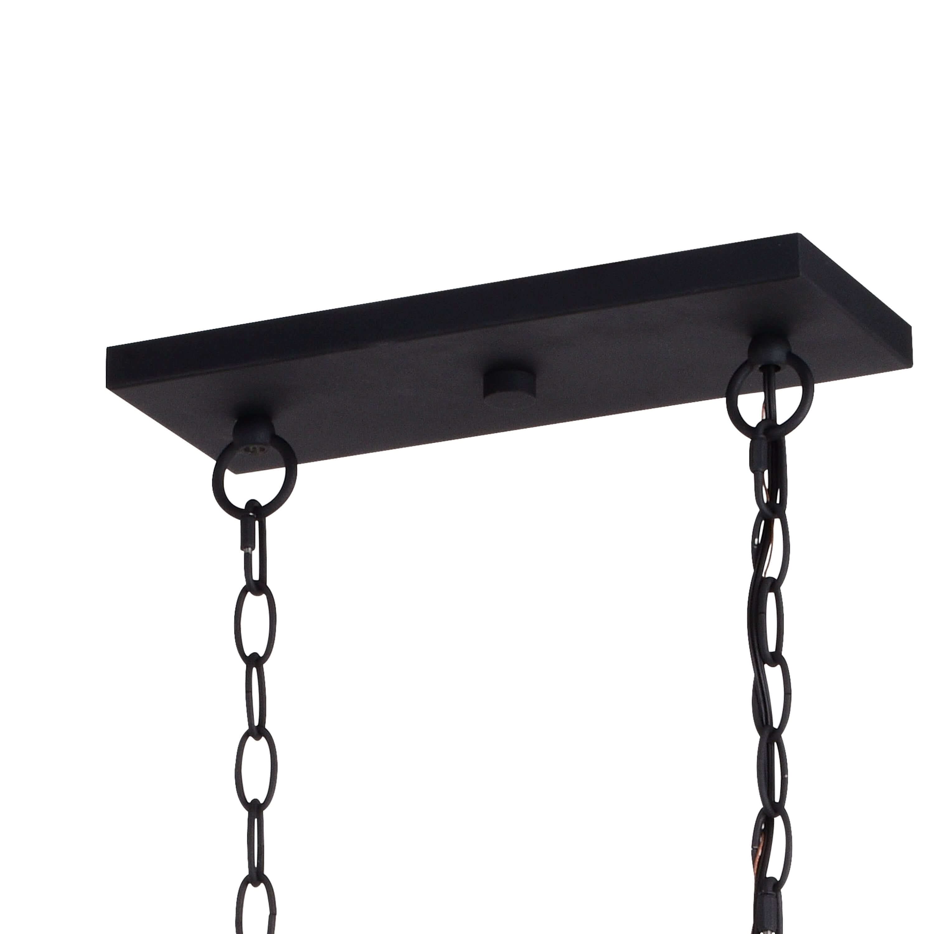Montclare 5-Light Linear Chandelier