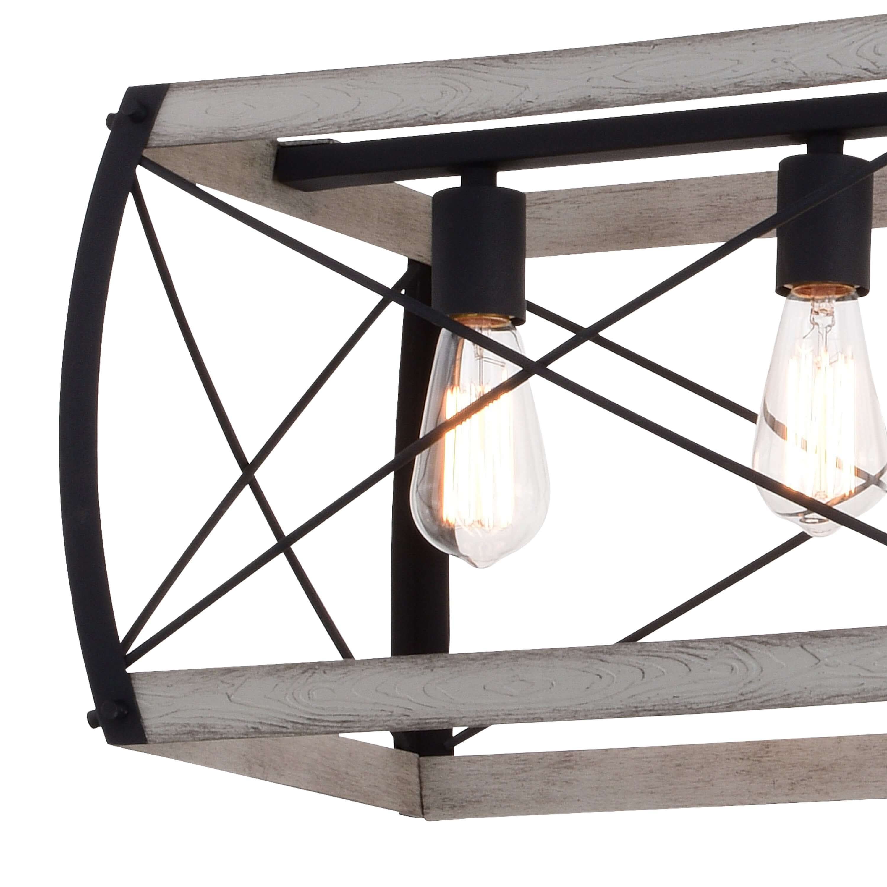 Montclare 5-Light Linear Chandelier