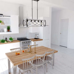 Montclare 5-Light Linear Chandelier
