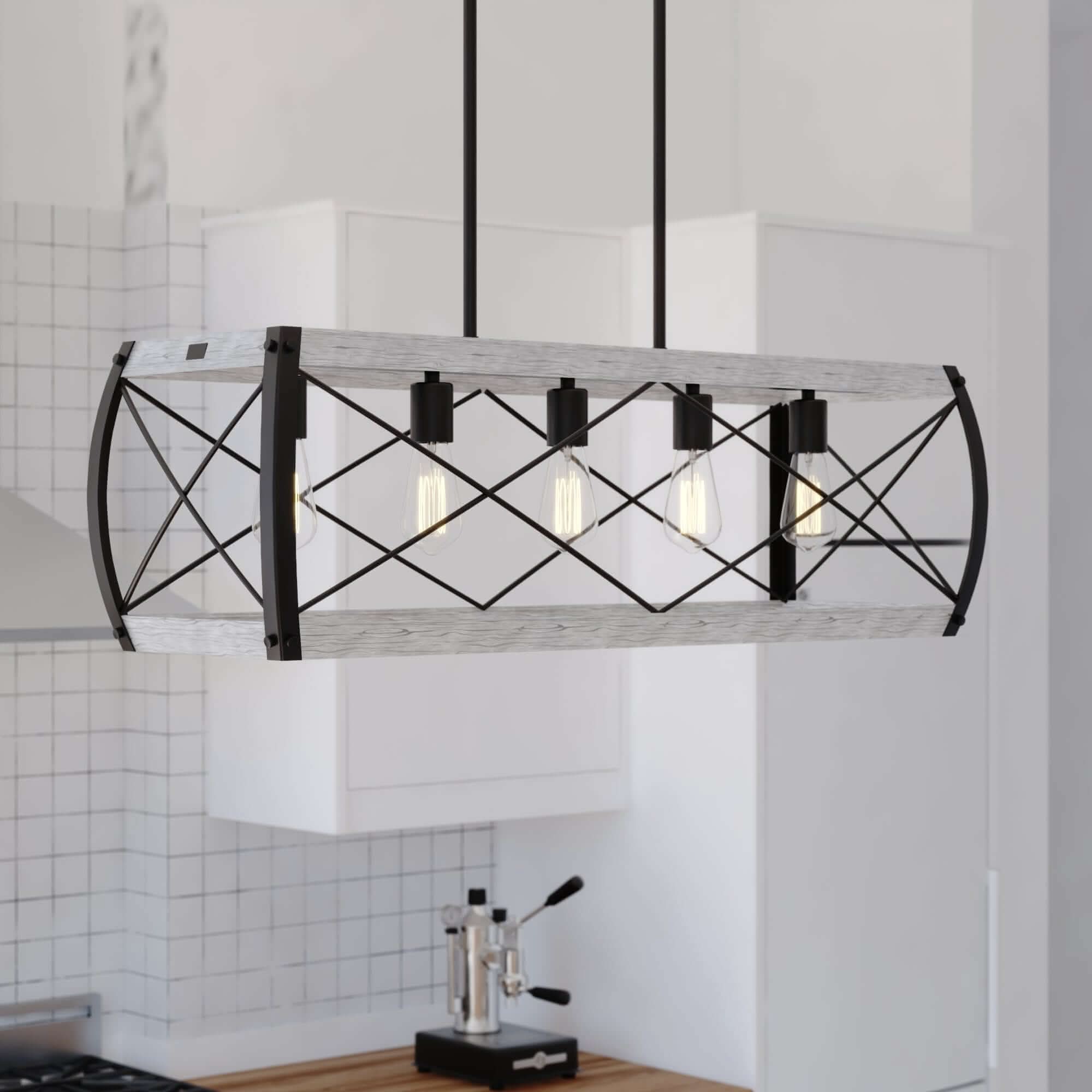 Montclare 5-Light Linear Chandelier