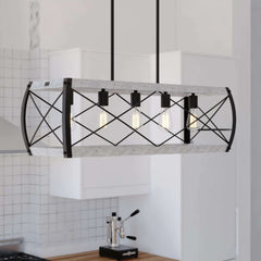 Montclare 5-Light Linear Chandelier