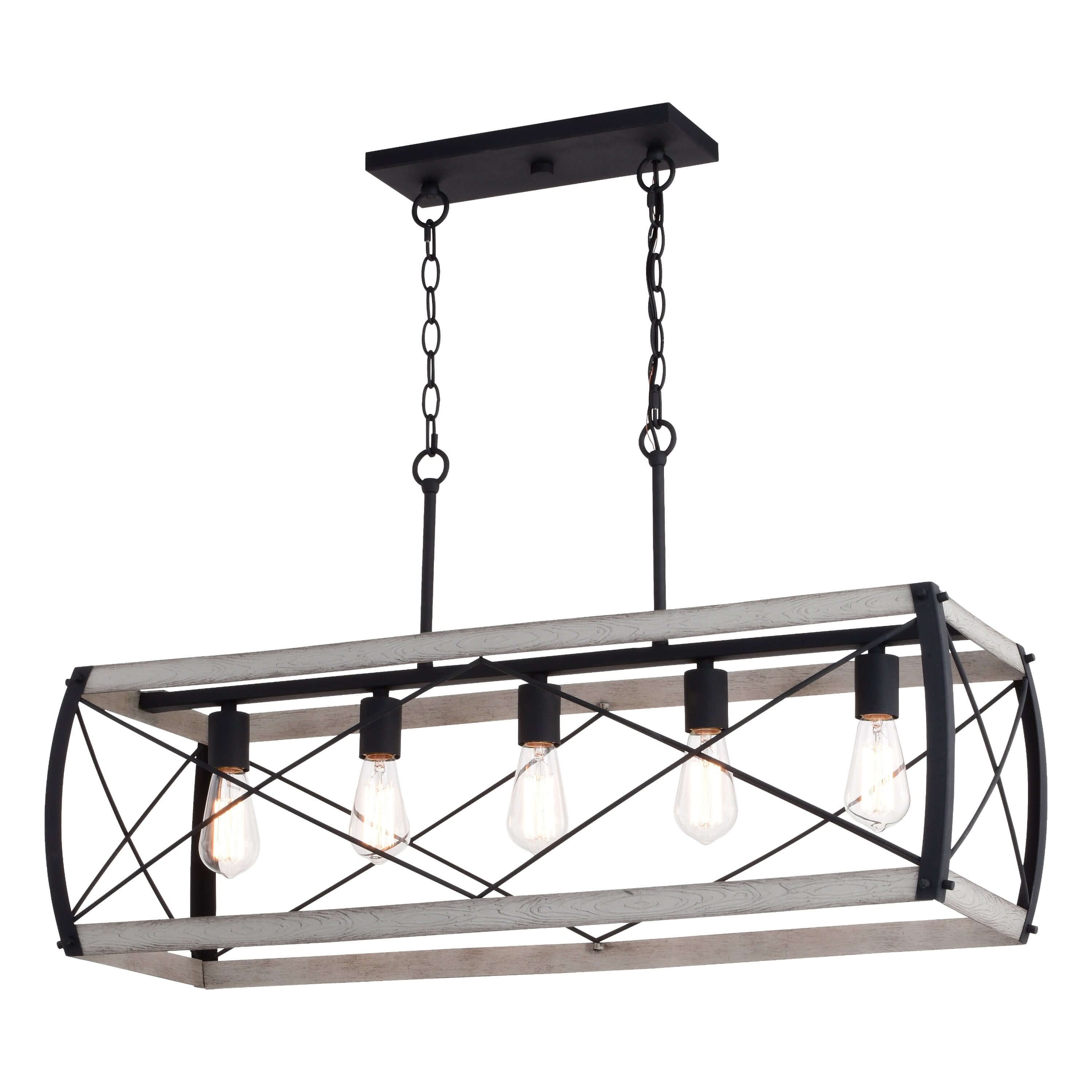Montclare 5-Light Linear Chandelier