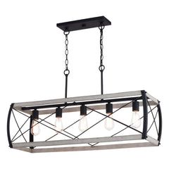 Montclare 5-Light Linear Chandelier