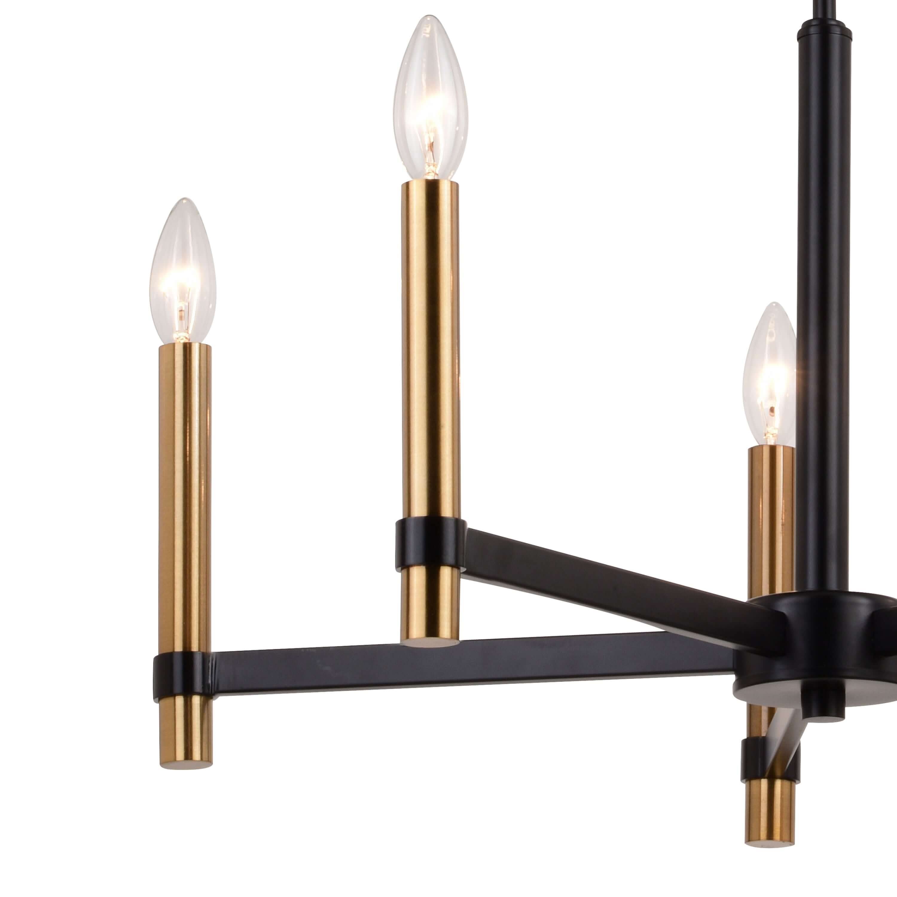 Damen 5-Light Chandelier