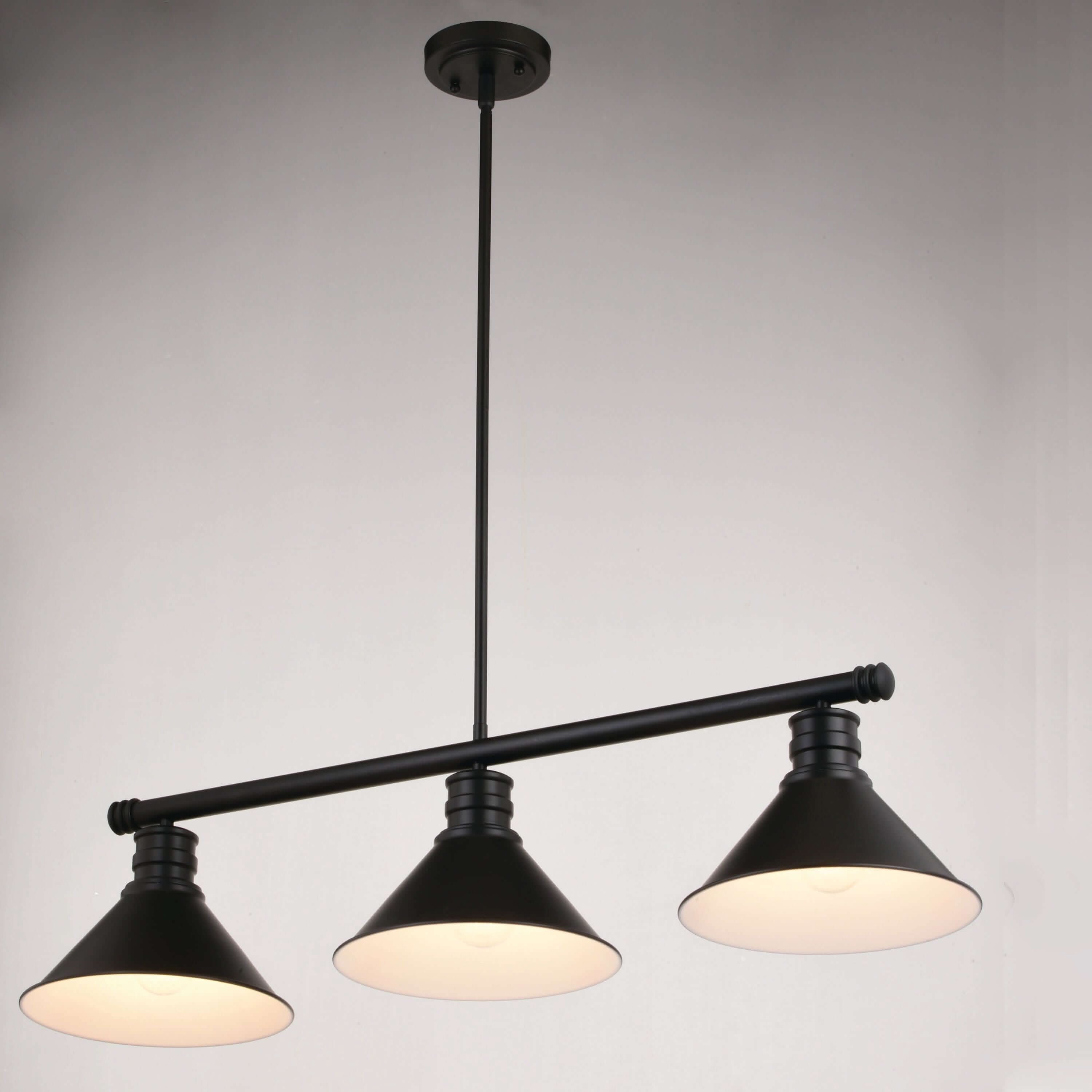 Akron 3-Light Linear Chandelier