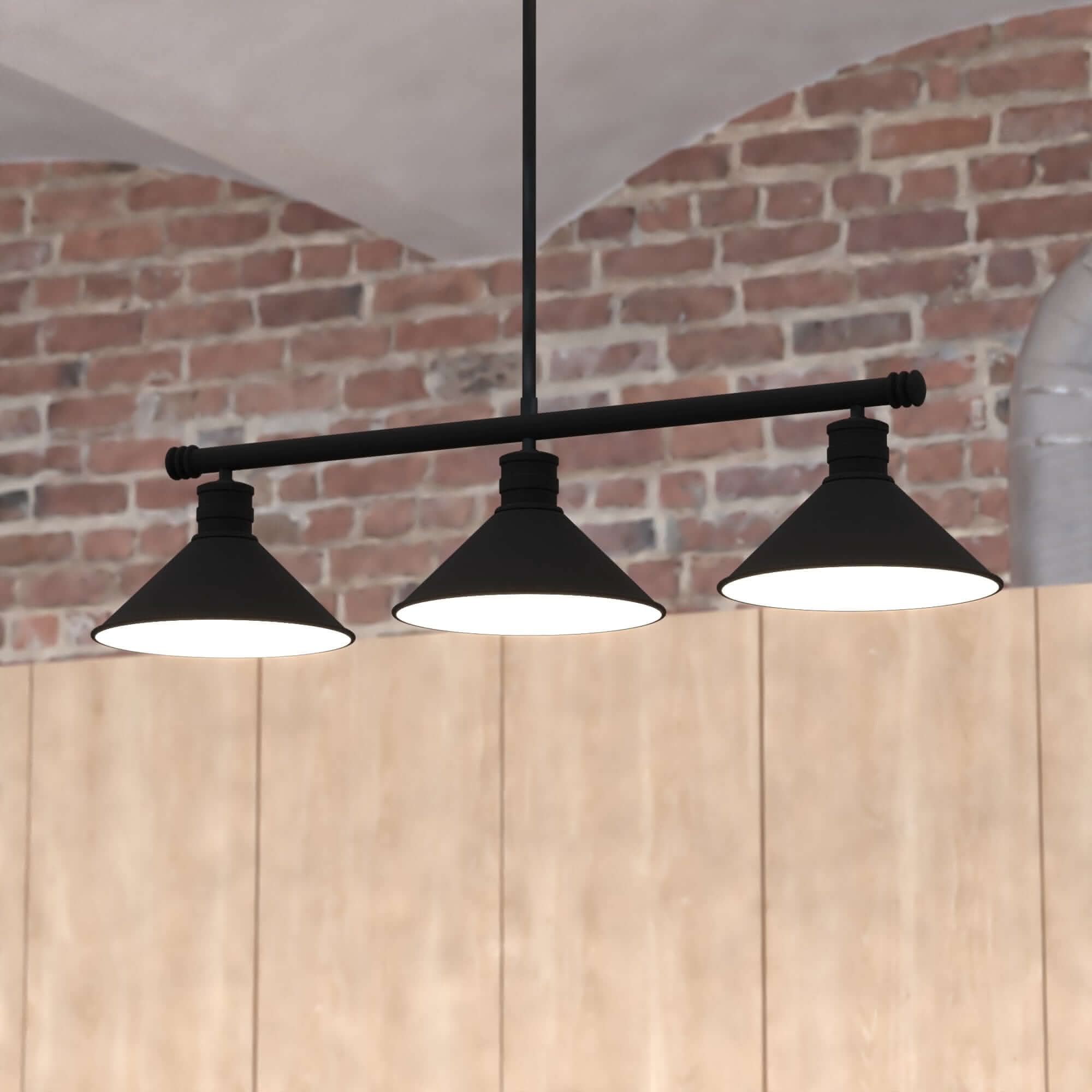 Akron 3-Light Linear Chandelier
