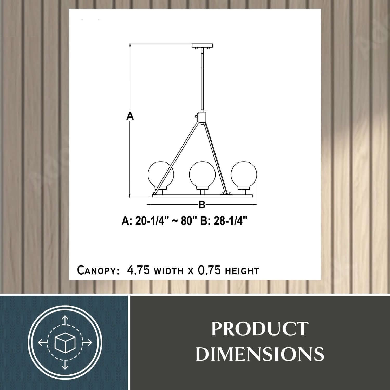 Lander 6-Light Chandelier