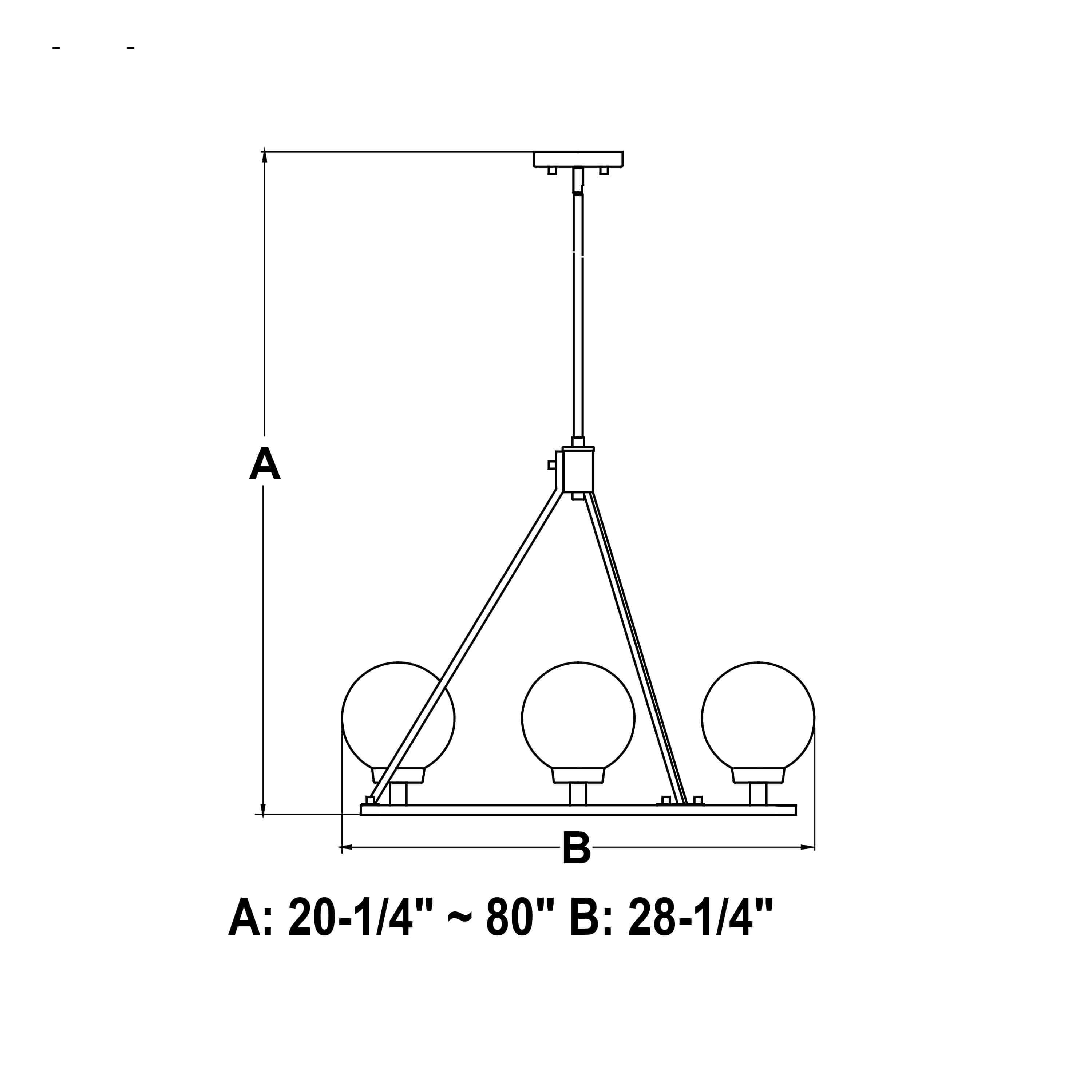 Lander 6-Light Chandelier