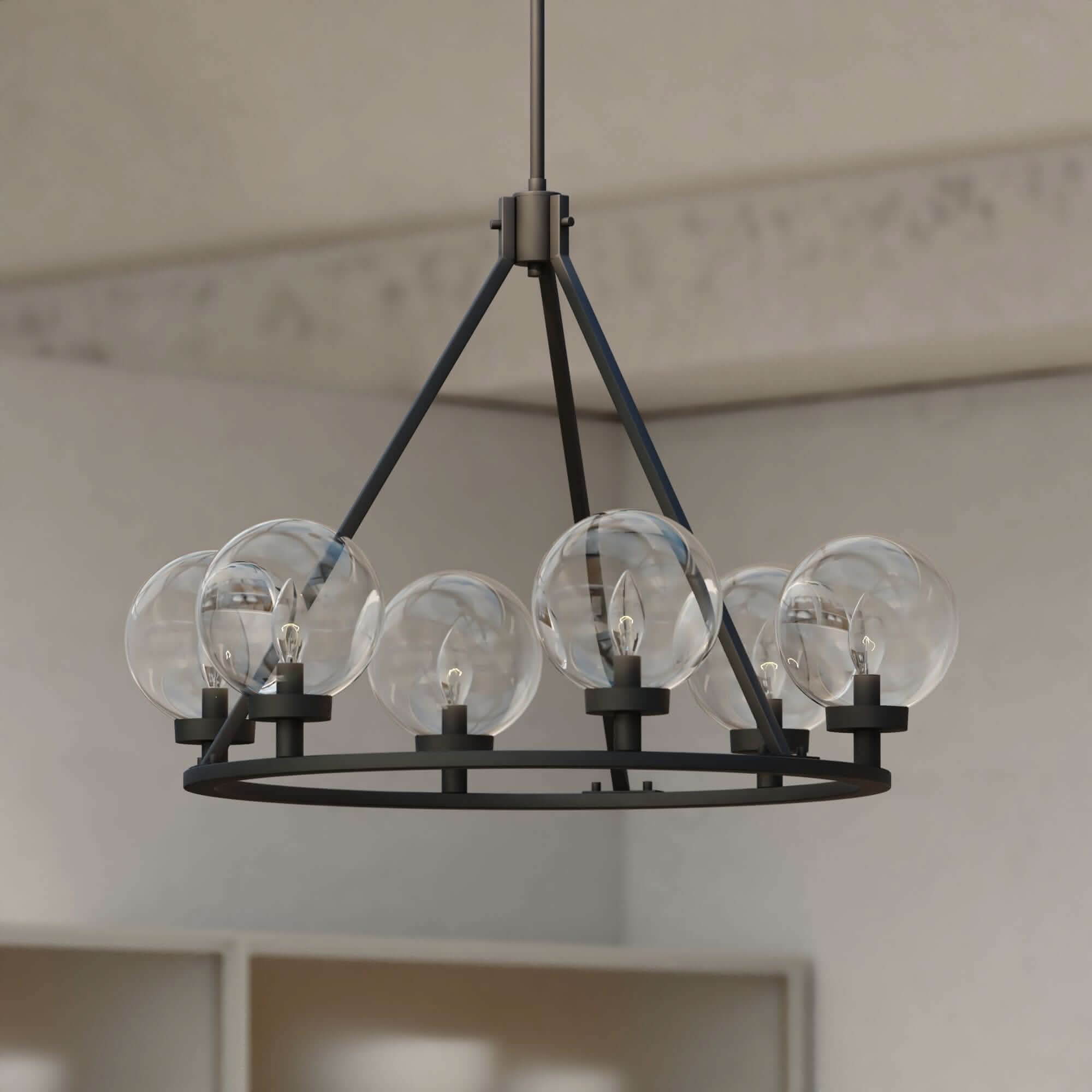 Lander 6-Light Chandelier