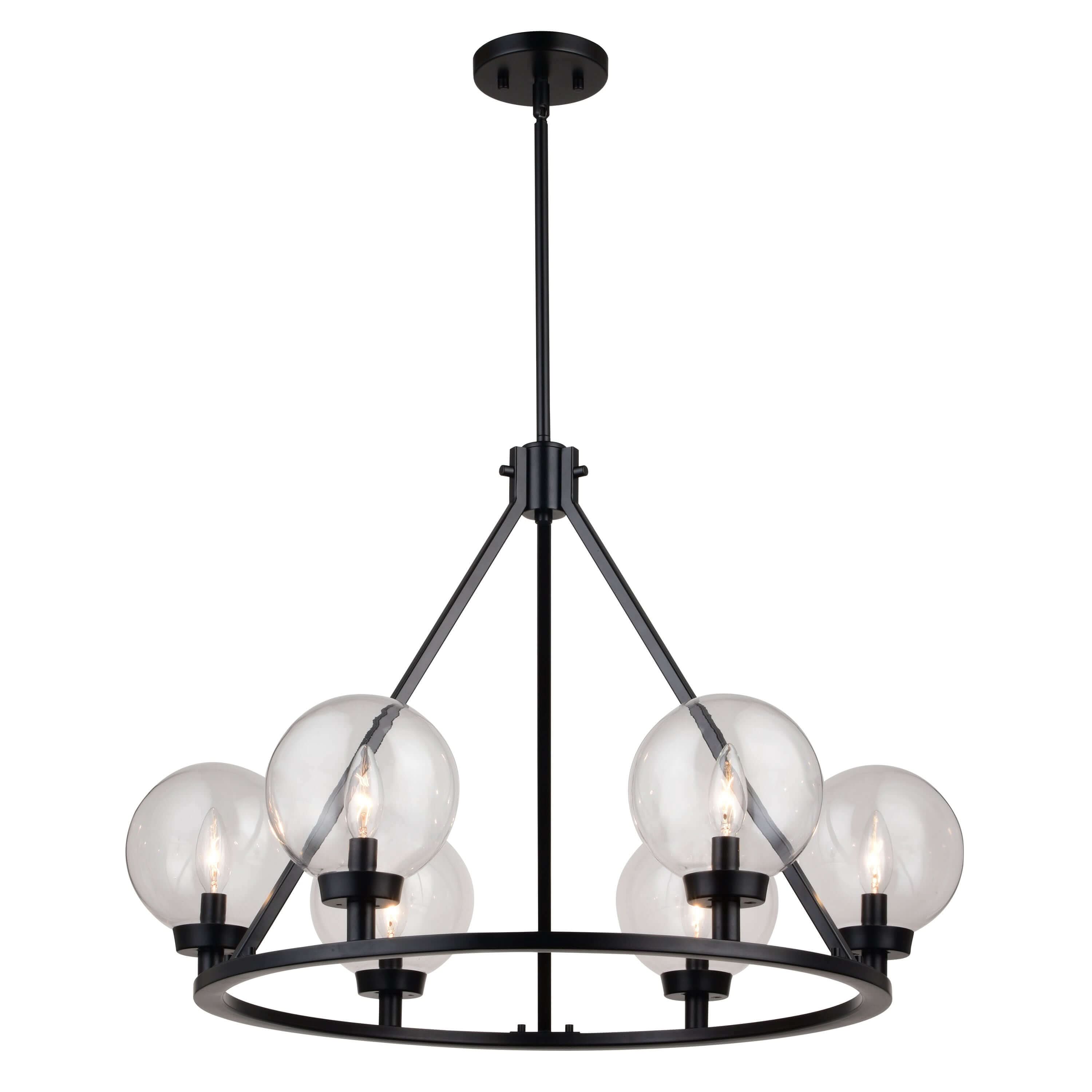 Lander 6-Light Chandelier