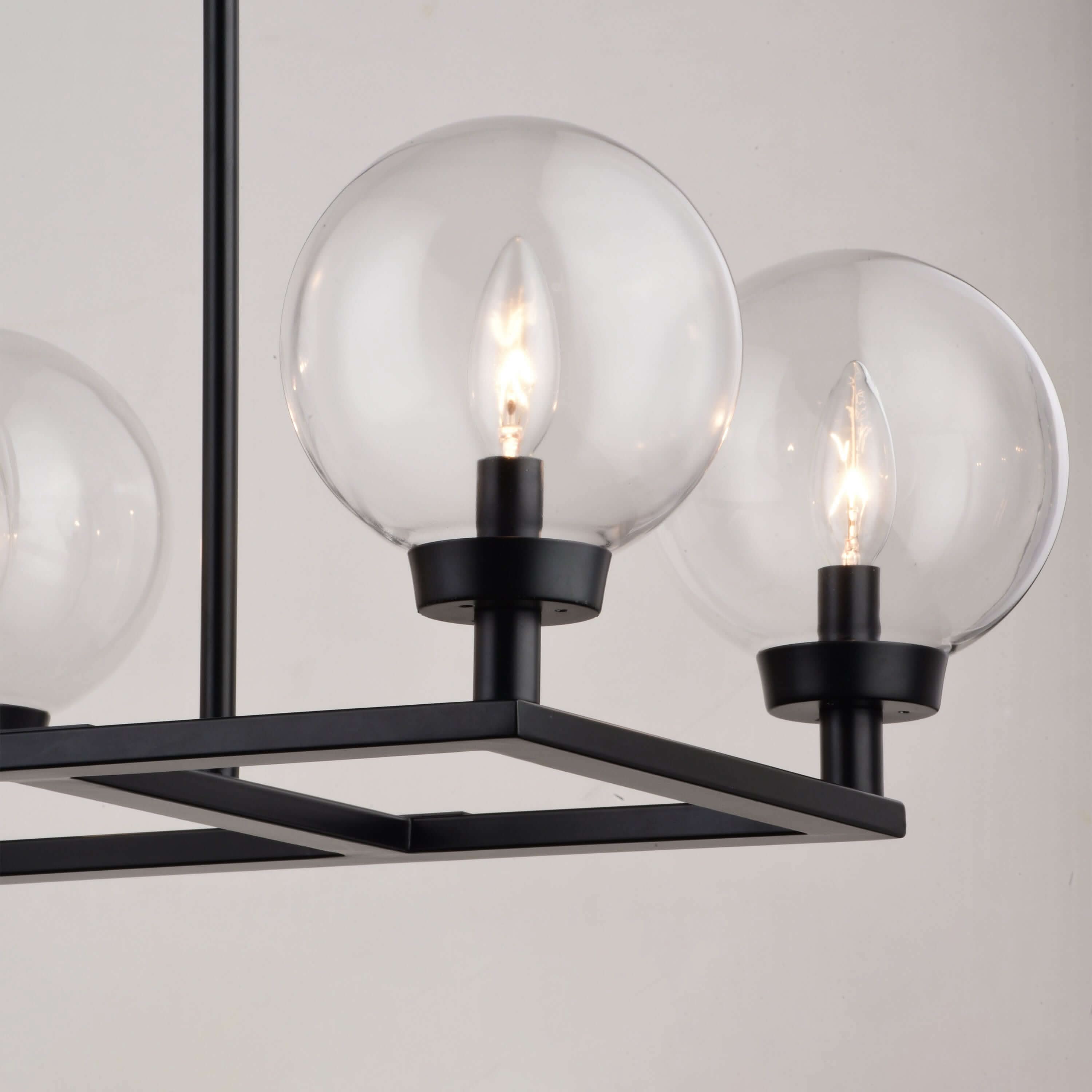 Lander 6-Light Linear Chandelier