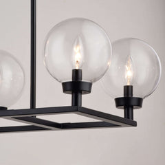 Lander 6-Light Linear Chandelier
