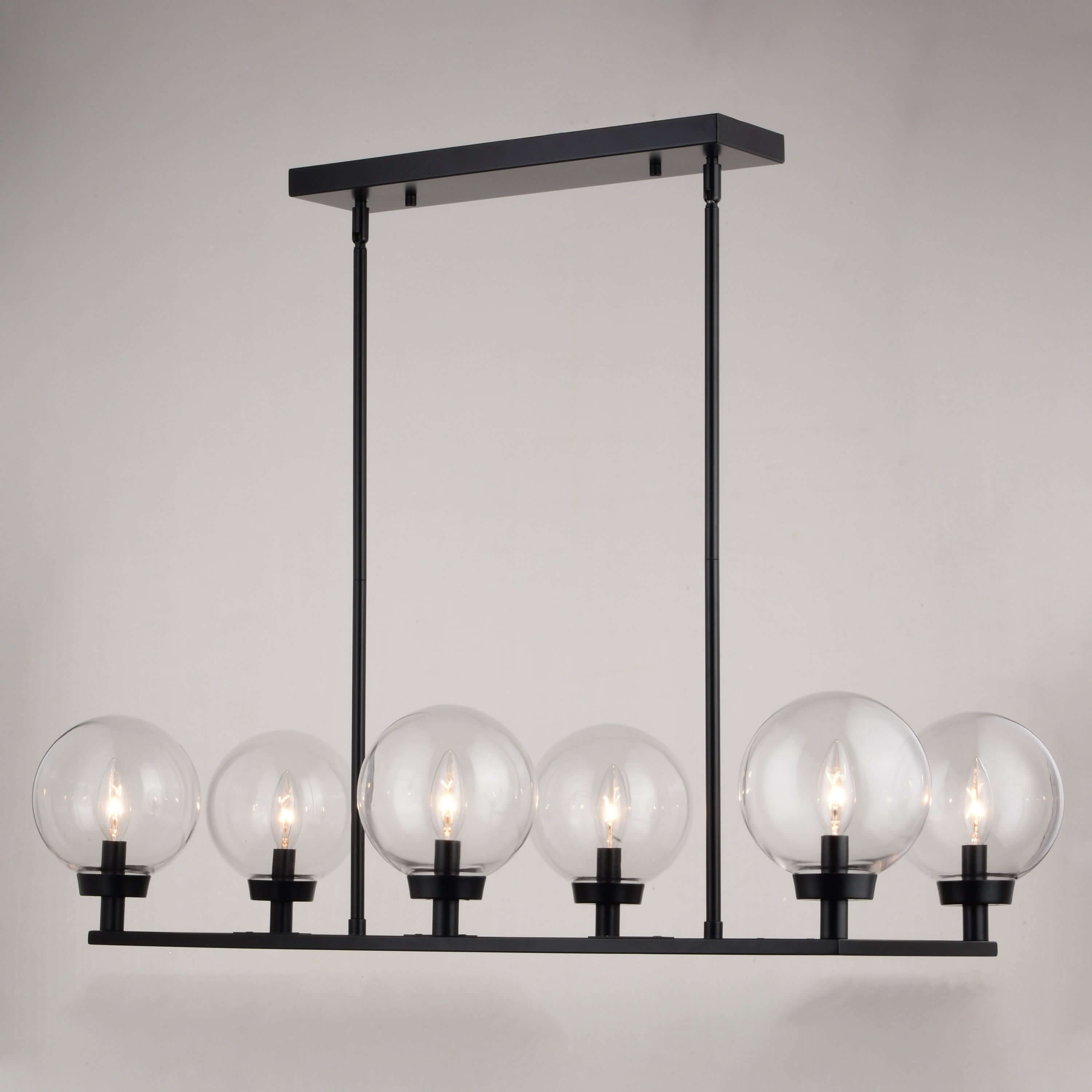 Lander 6-Light Linear Chandelier