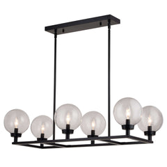 Lander 6-Light Linear Chandelier