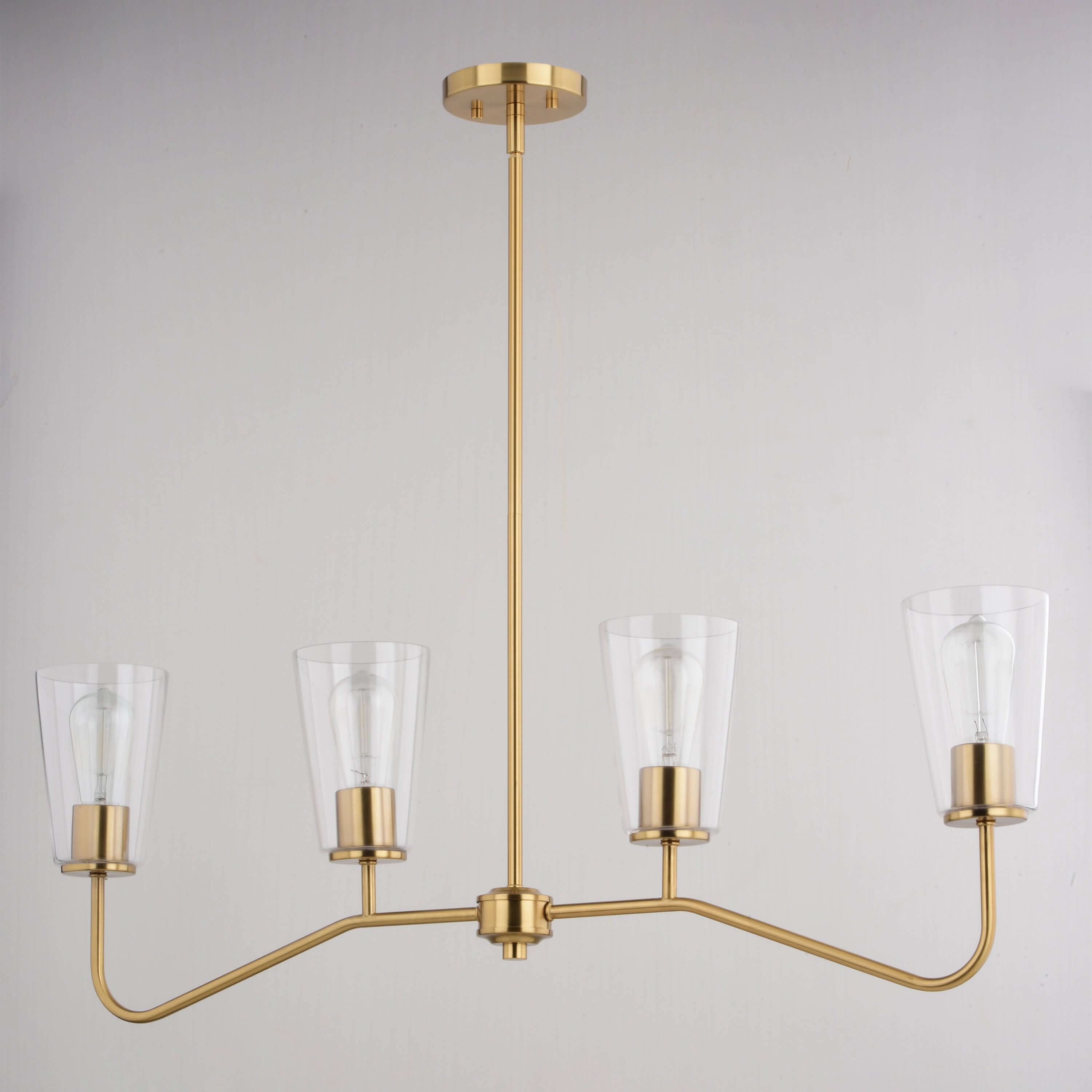 Beverly 4-Light Linear Chandelier