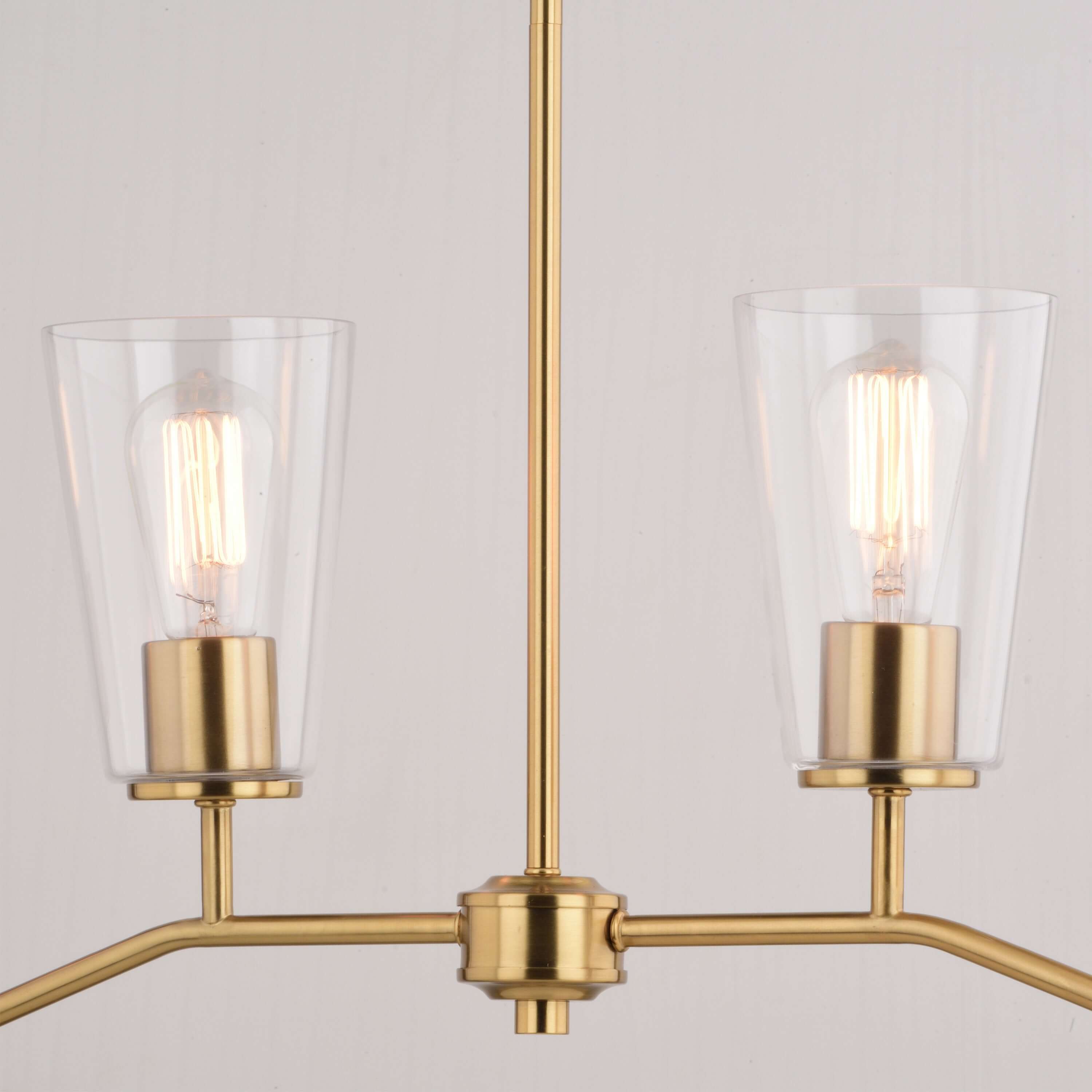 Beverly 4-Light Linear Chandelier