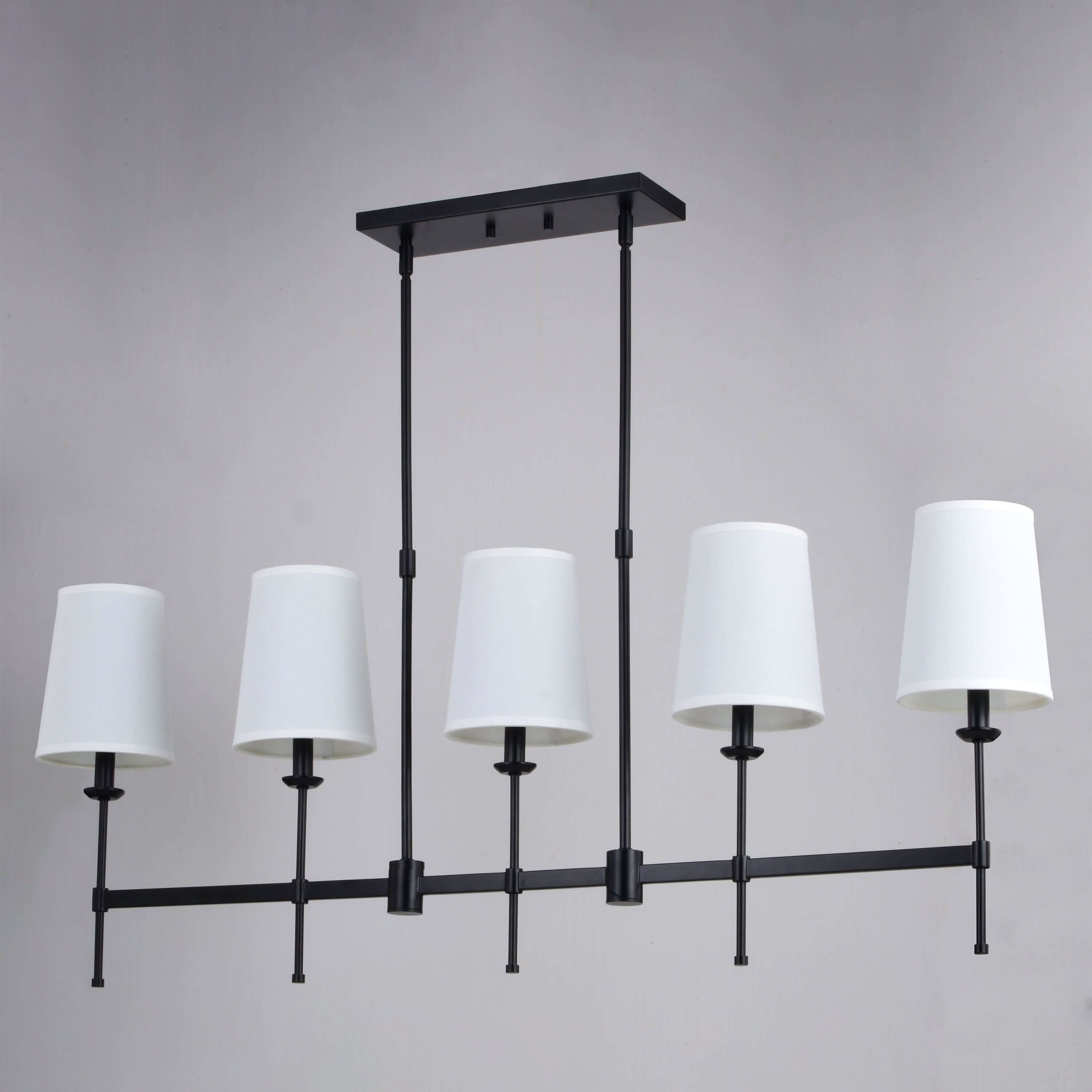 Camden 5-Light Linear Chandelier