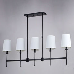 Camden 5-Light Linear Chandelier