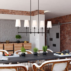 Camden 5-Light Linear Chandelier